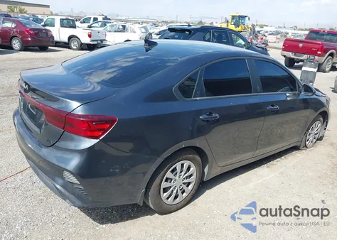 2023 Kia Forte Lx from USA, damaged, VIN 3KPF24AD7PE609231